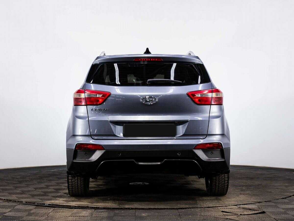 Хендай Крета б/у, 2018, Автоматическая. Фото: #4