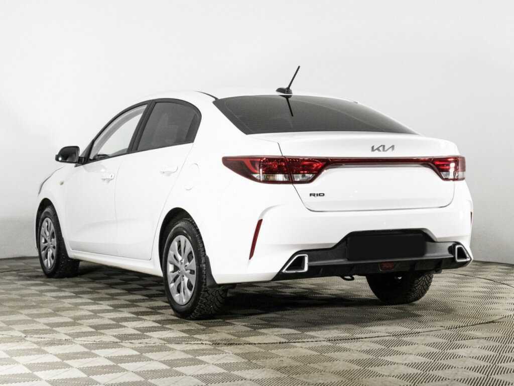 Киа Рио б/у, 2022, Автоматическая. Фото: #6