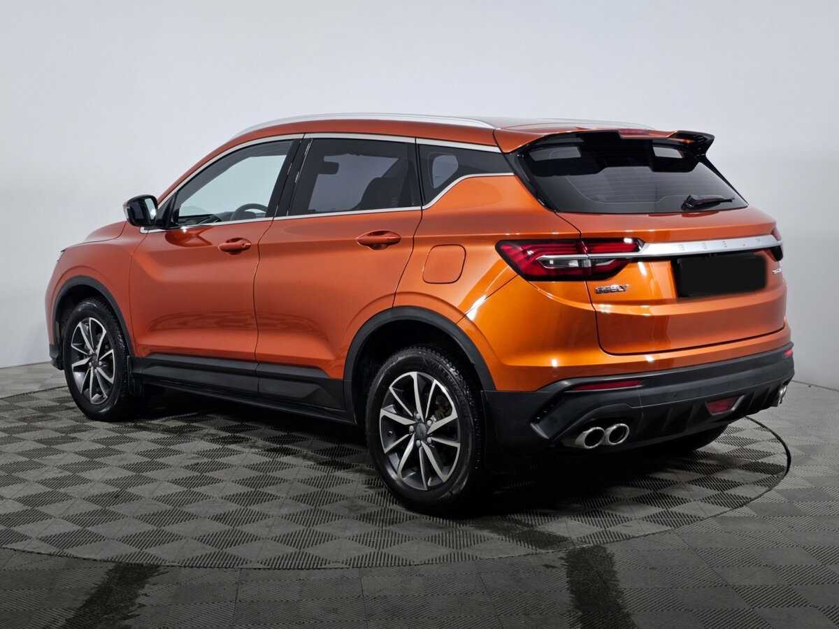 Джили Кулрэй б/у, 2020, Роботизированная. Фото: #5