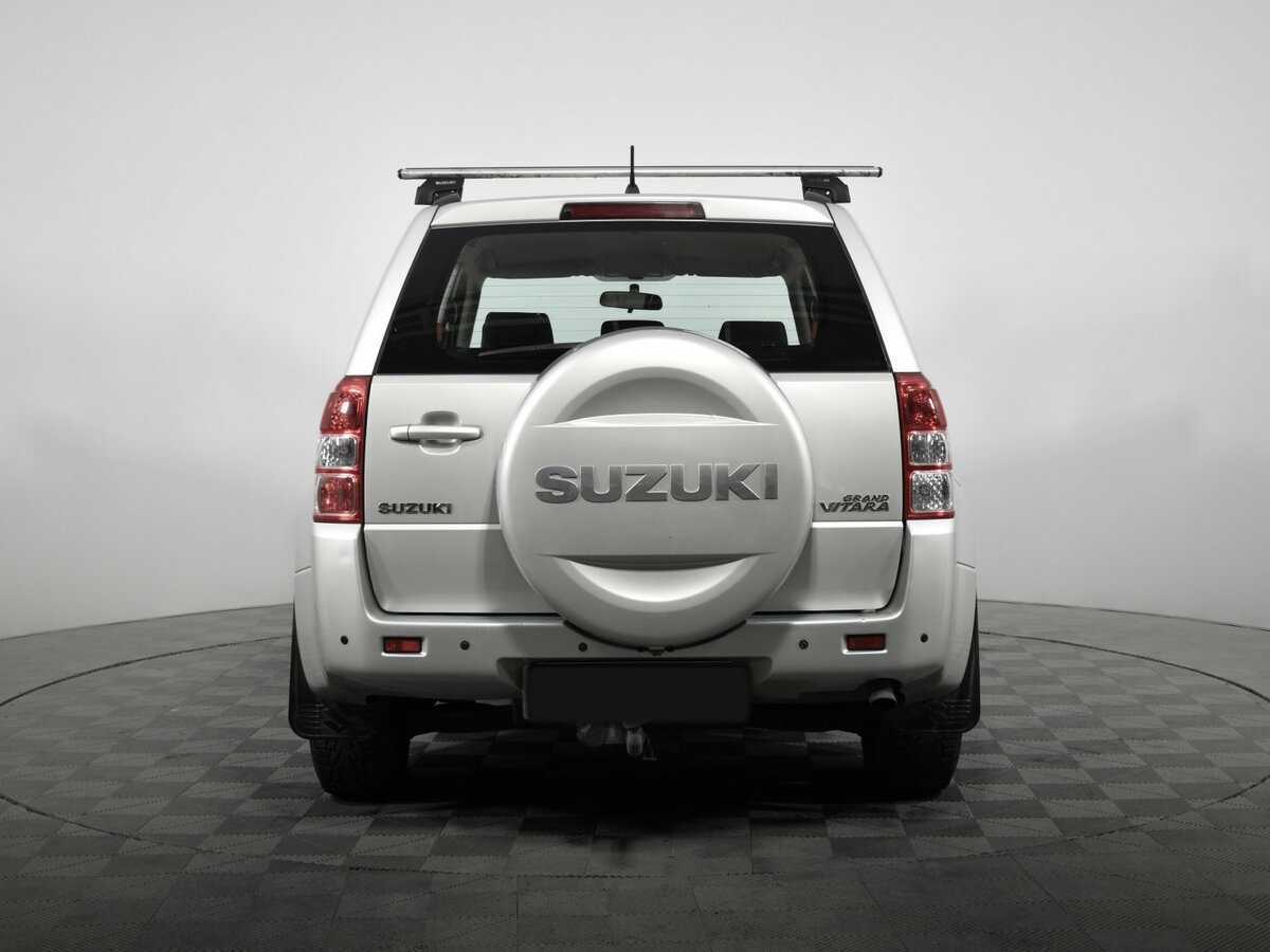 Сузуки Гранд Витара б/у, 2013, Механическая. Фото: #6