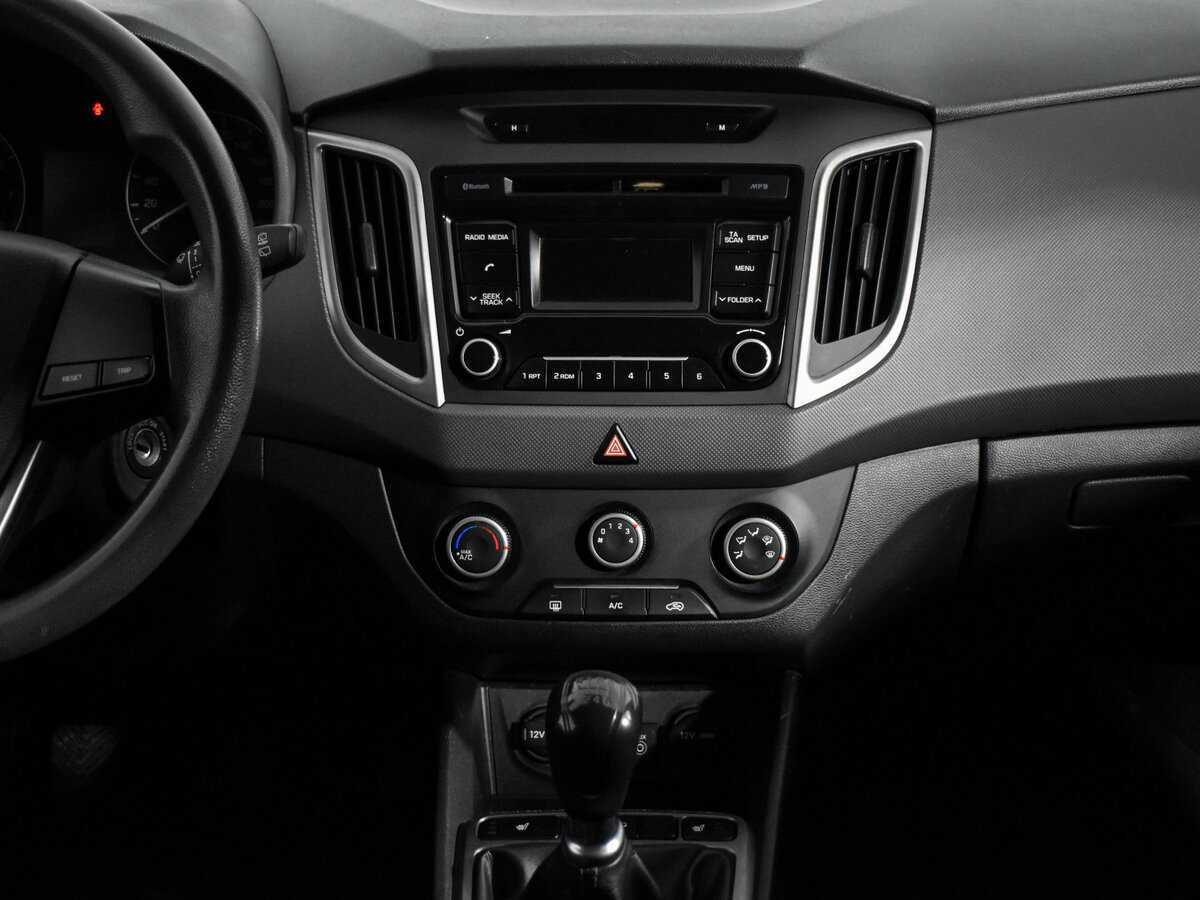 Хендай Крета б/у, 2019, Механическая. Фото: #12