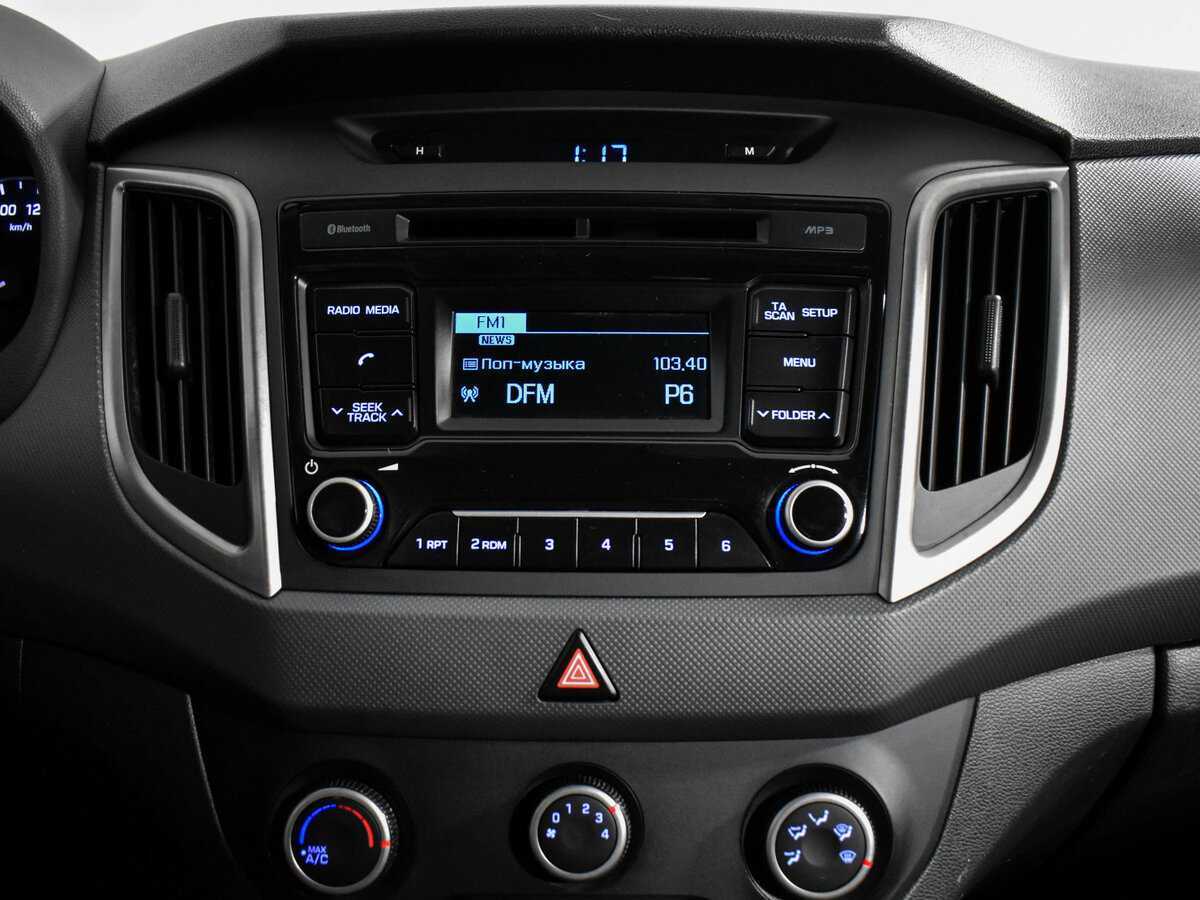 Хендай Крета б/у, 2019, Механическая. Фото: #14