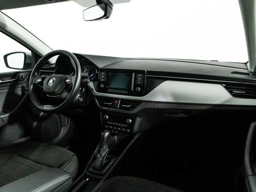 Шкода Рапид б/у, 2021, Автоматическая. Фото: #8