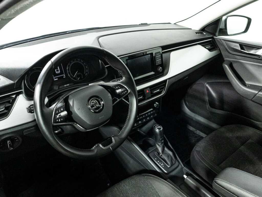 Шкода Рапид б/у, 2021, Автоматическая. Фото: #10