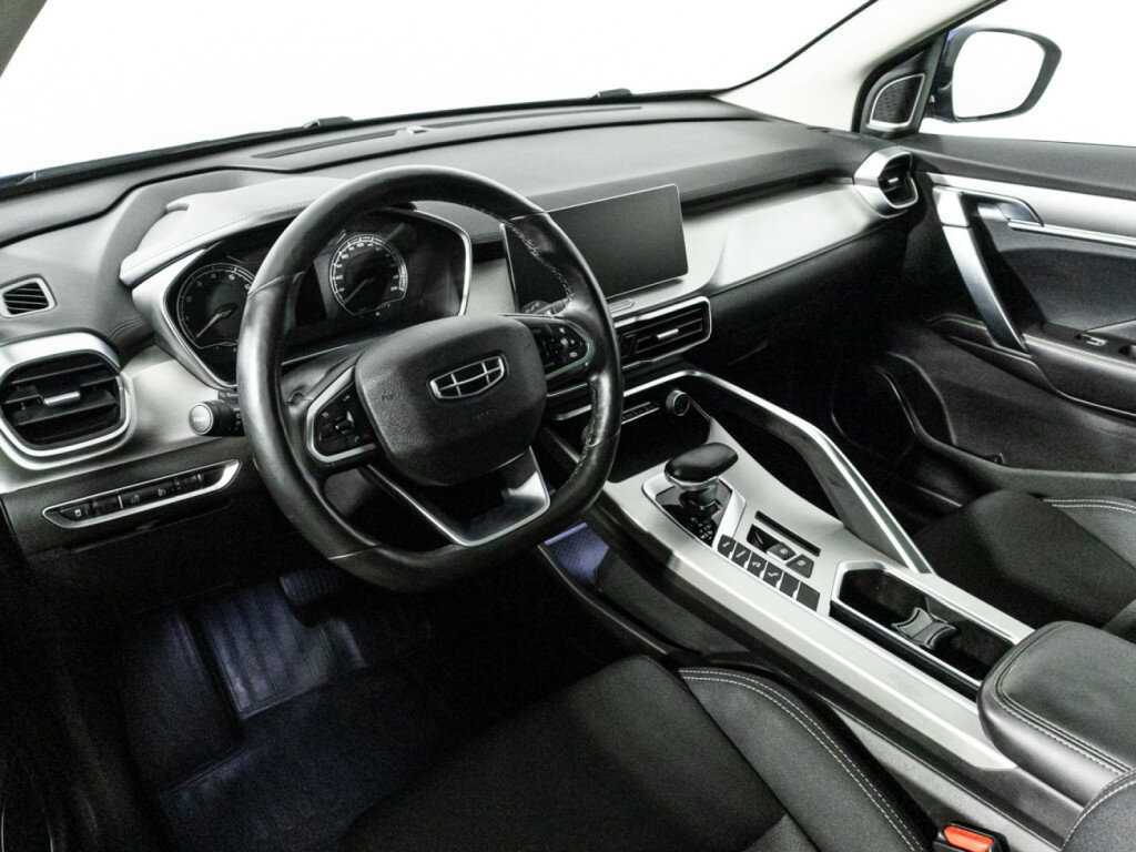 Джили Кулрэй б/у, 2022, Роботизированная. Фото: #10