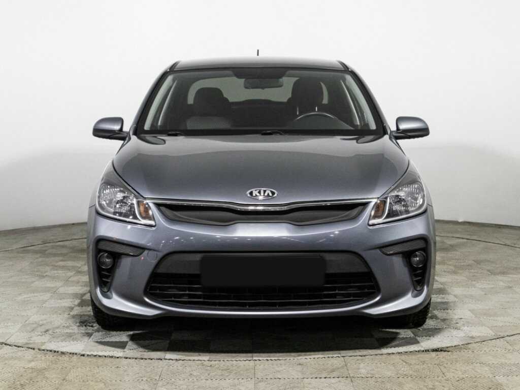 Киа Рио б/у, 2019, Автоматическая. Фото: #1