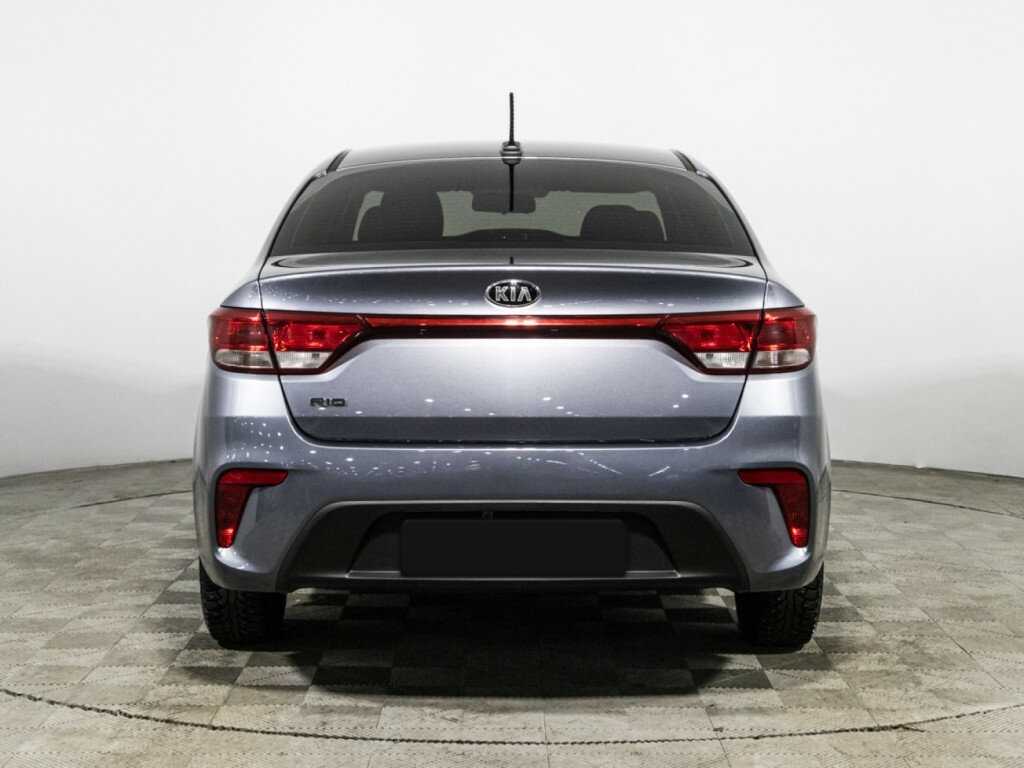 Киа Рио б/у, 2019, Автоматическая. Фото: #5