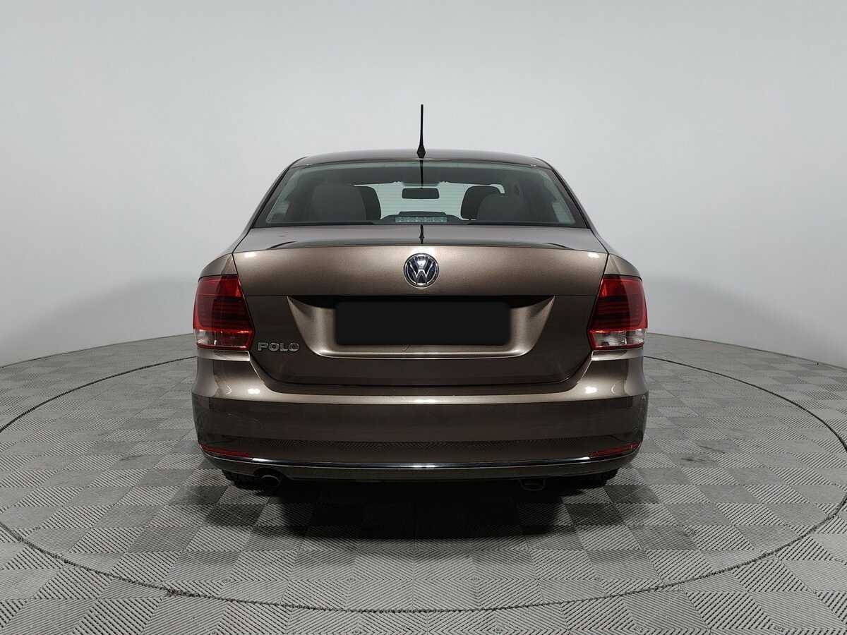 Фольксваген Поло б/у, 2016, Механическая. Фото: #6