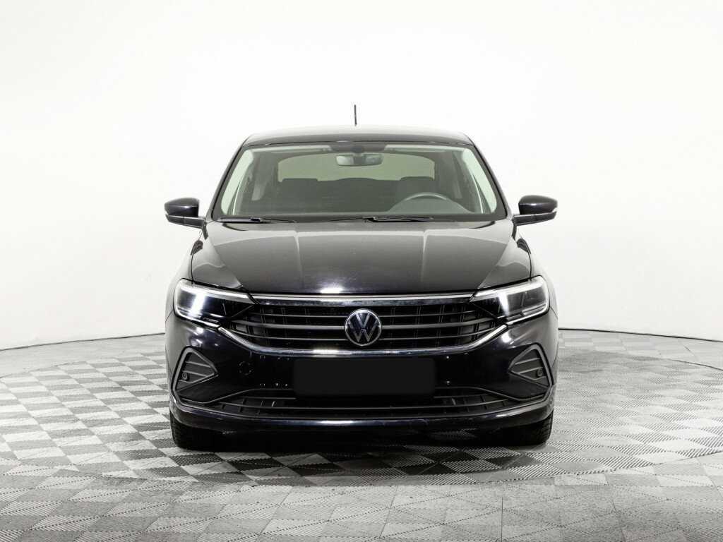 Фольксваген Поло б/у, 2021, Автоматическая. Фото: #1