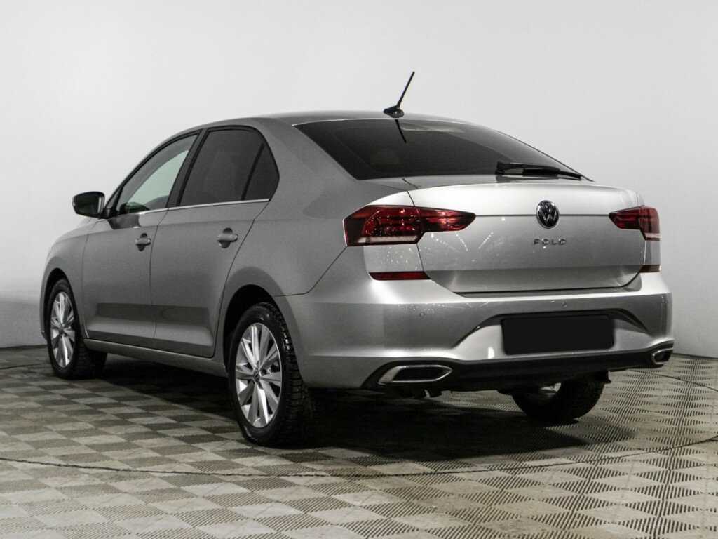 Фольксваген Поло б/у, 2020, Роботизированная. Фото: #6