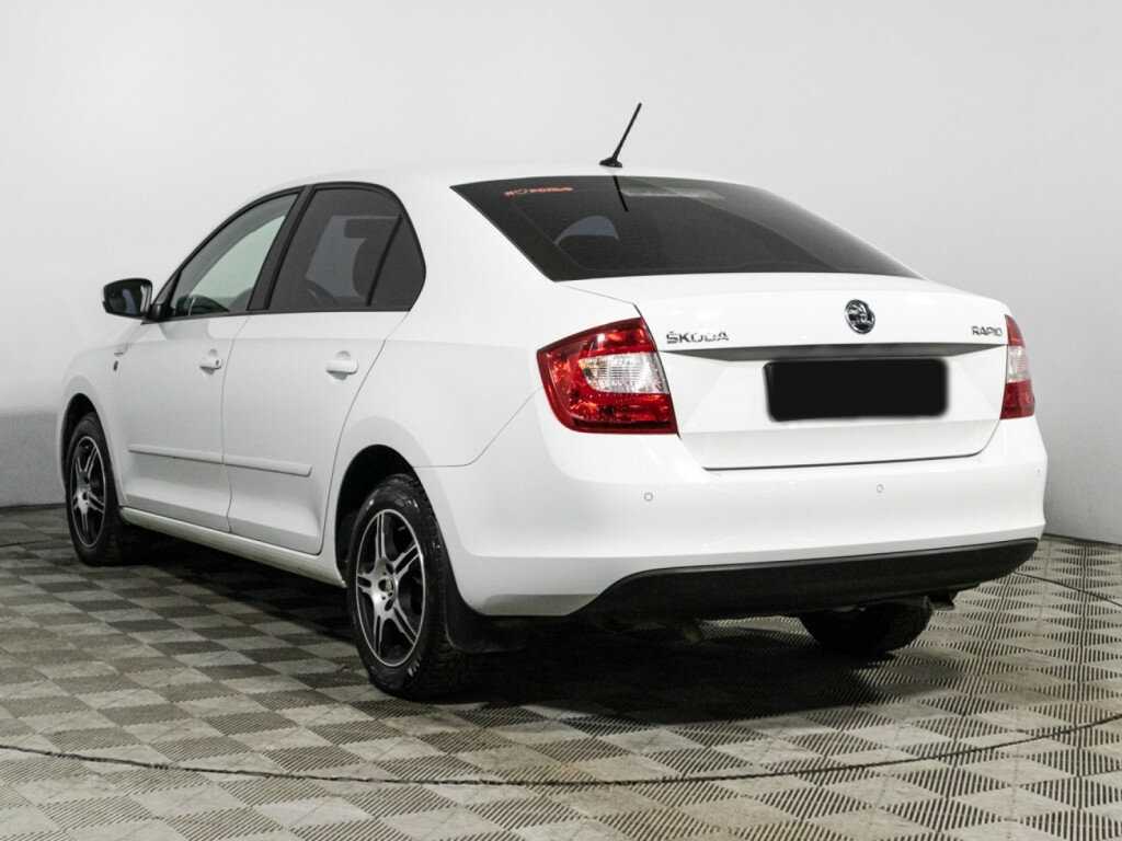 Шкода Рапид б/у, 2016, Автоматическая. Фото: #6