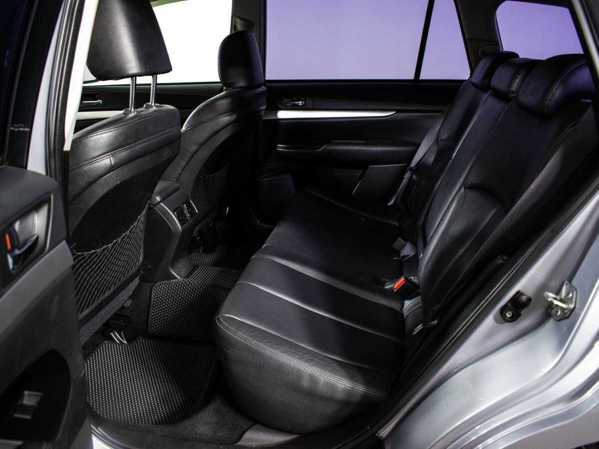 Субару Аутбэк б/у, 2012, Вариатор. Фото: #9