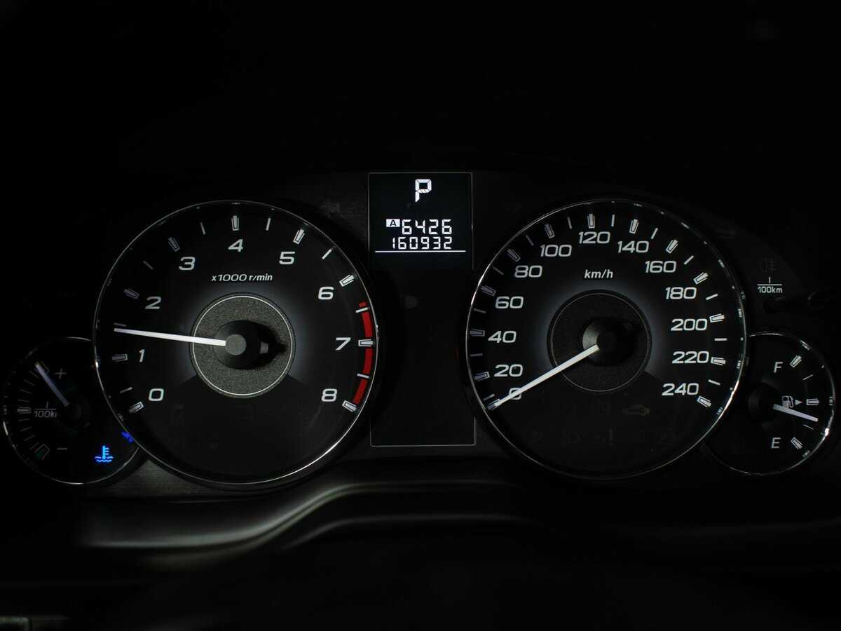 Субару Аутбэк б/у, 2012, Вариатор. Фото: #11