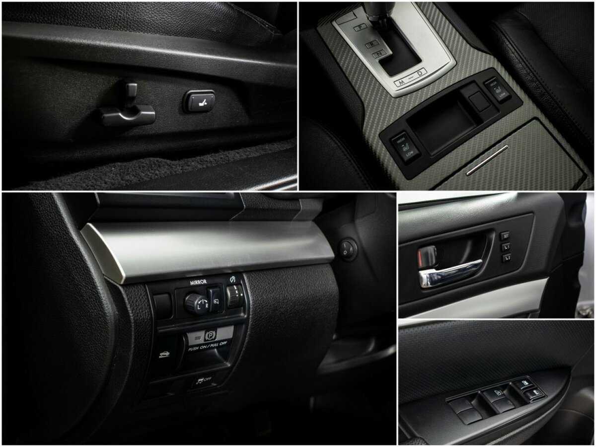 Субару Аутбэк б/у, 2012, Вариатор. Фото: #13