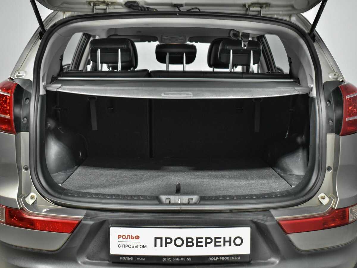 Киа Спортейдж б/у, 2012, Автоматическая. Фото: #13