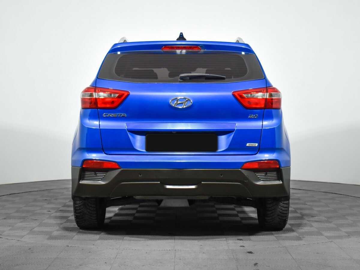 Хендай Крета б/у, 2017, Автоматическая. Фото: #5