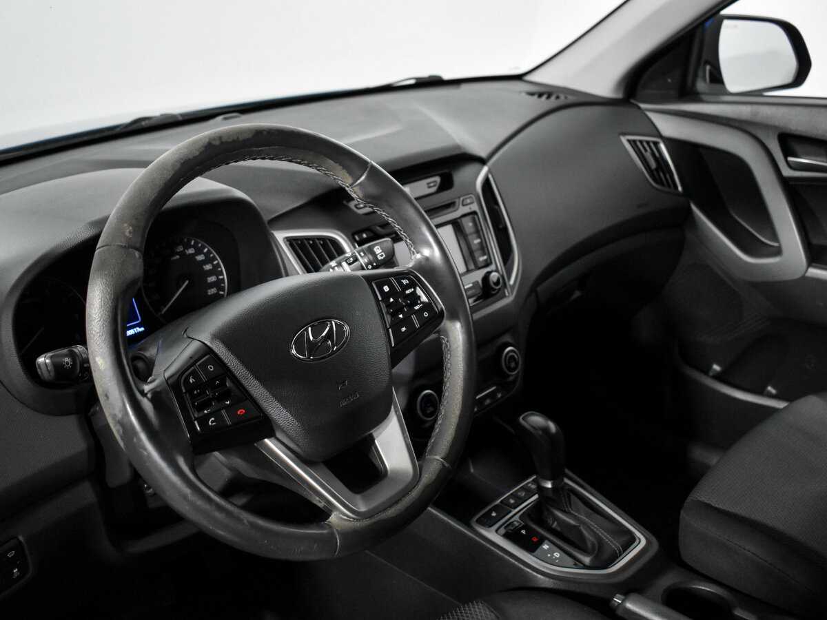 Хендай Крета б/у, 2017, Автоматическая. Фото: #8
