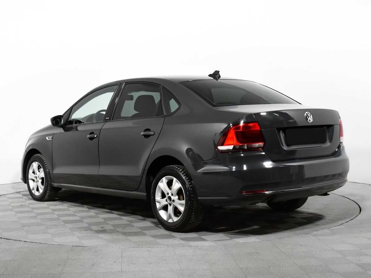 Фольксваген Поло б/у, 2017, Механическая. Фото: #6