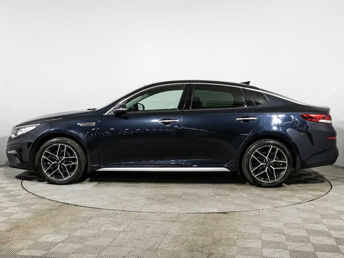 Киа Оптима б/у, 2019, Автоматическая. Фото: #6