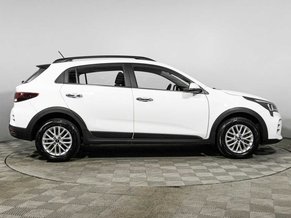 Киа Рио б/у, 2021, Автоматическая. Фото: #3