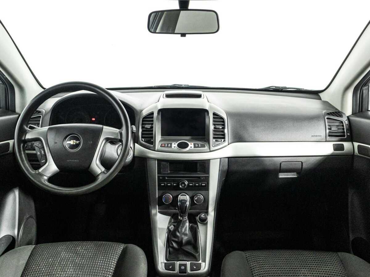 Шевроле Каптива б/у, 2014, Механическая. Фото: #12