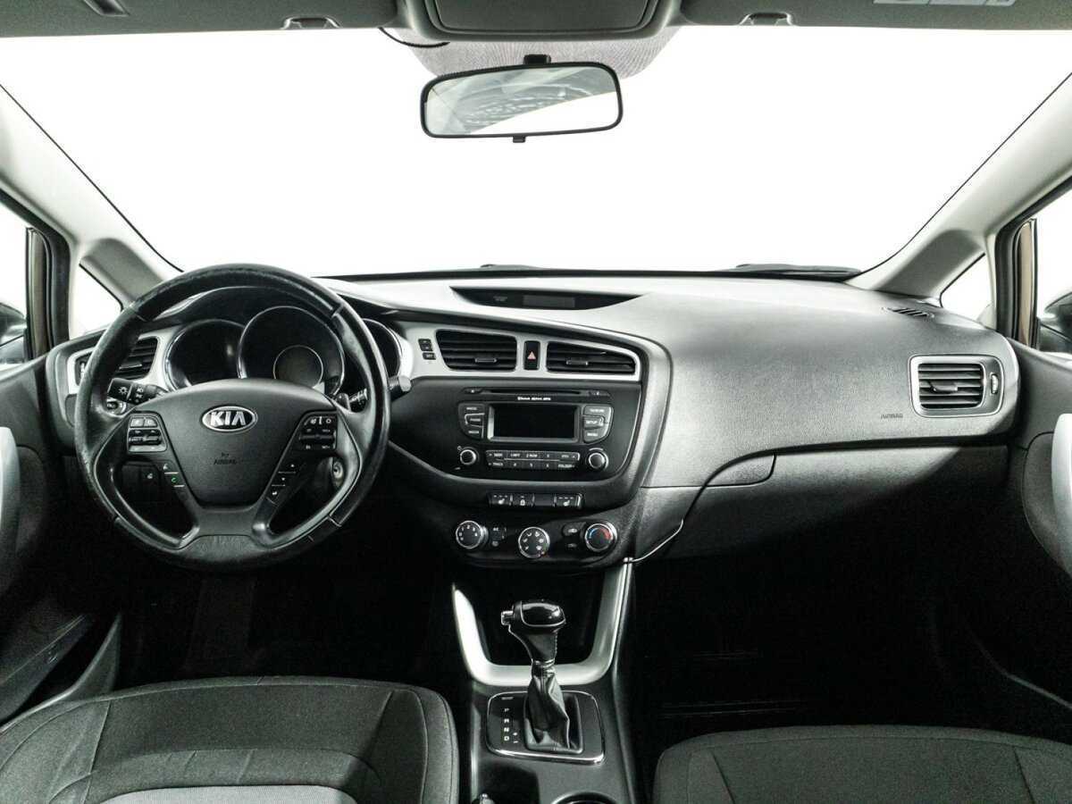 Киа Сид б/у, 2013, Автоматическая. Фото: #12