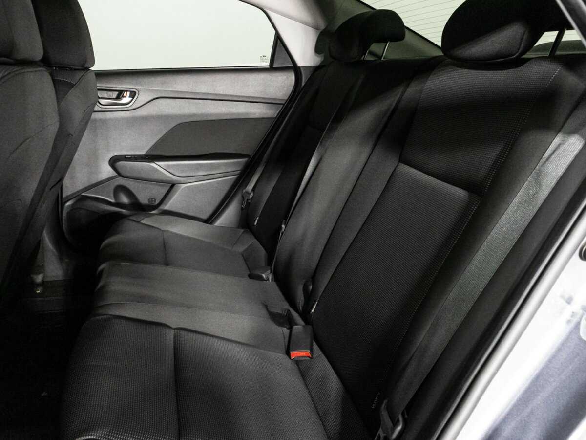 Хендай Солярис б/у, 2018, Автоматическая. Фото: #9