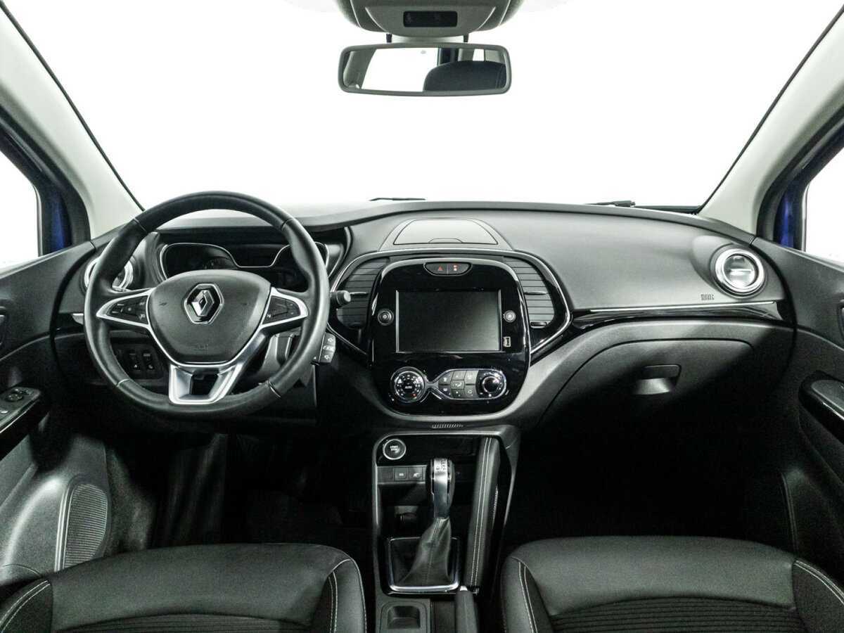 Рено Каптюр б/у, 2021, Вариатор. Фото: #12