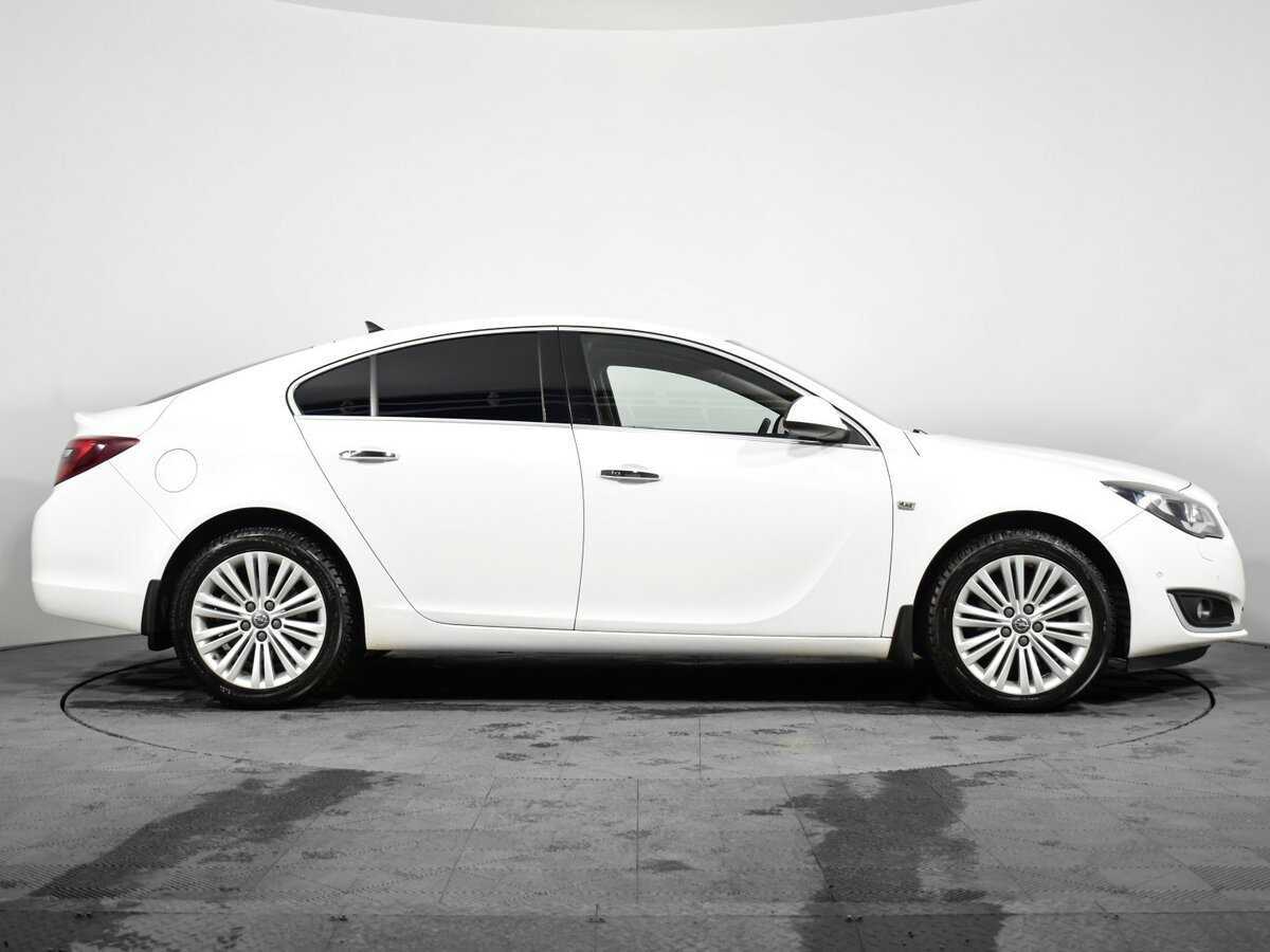 Опель Инсигния б/у, 2014, Автоматическая. Фото: #3