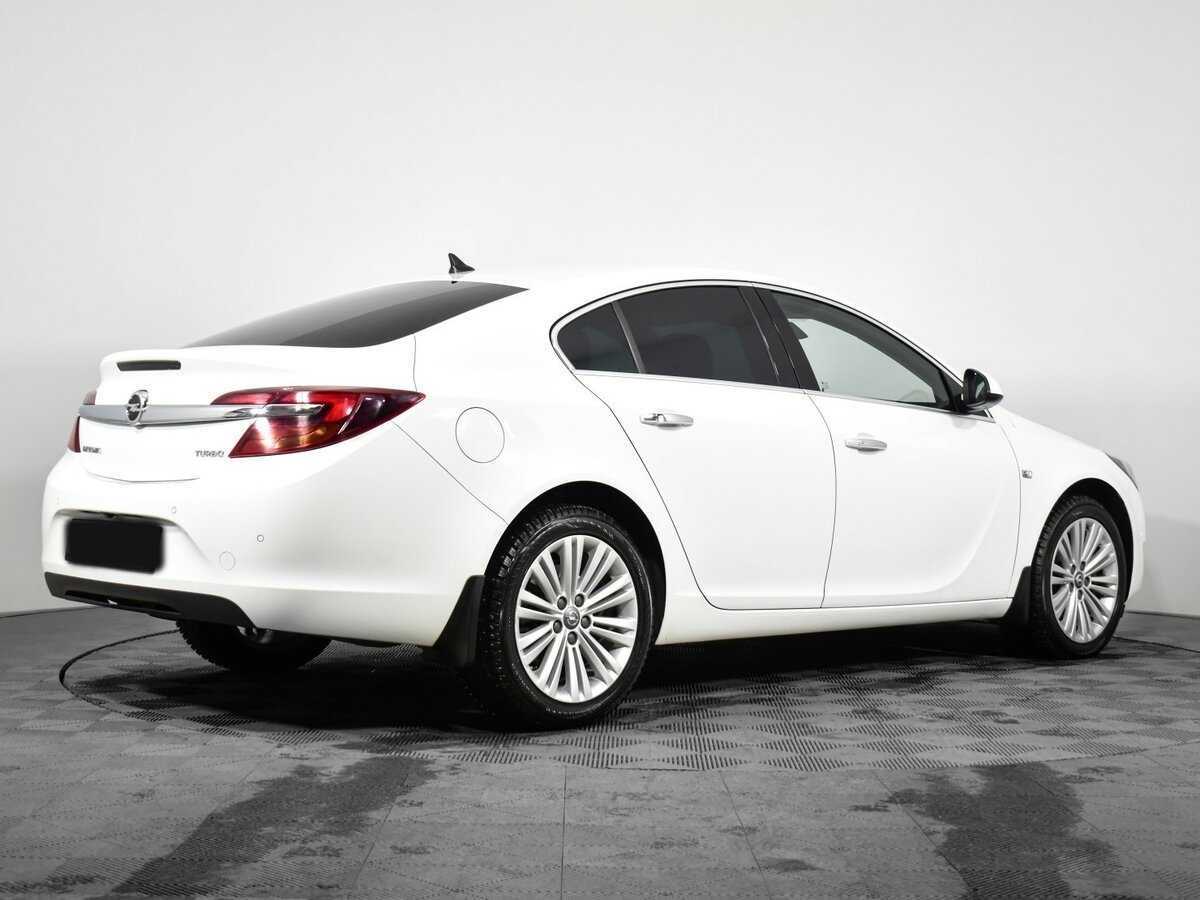 Опель Инсигния б/у, 2014, Автоматическая. Фото: #4