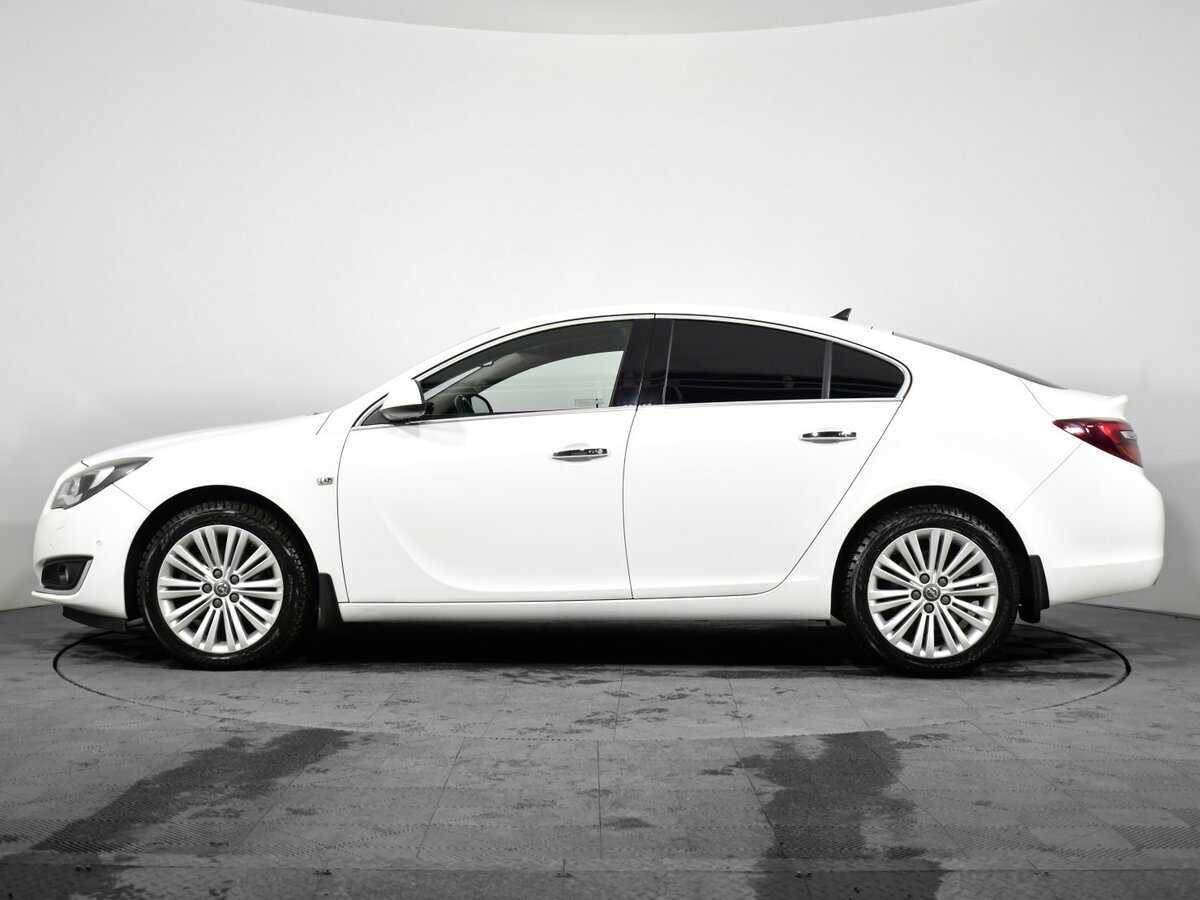 Опель Инсигния б/у, 2014, Автоматическая. Фото: #7