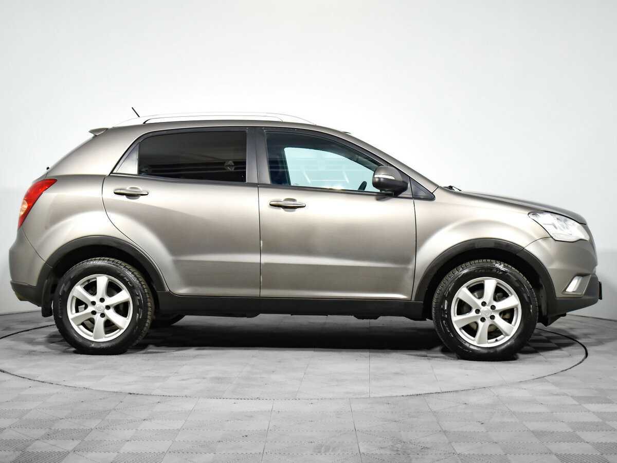 Сан-Ён Актион б/у, 2013, Автоматическая. Фото: #3