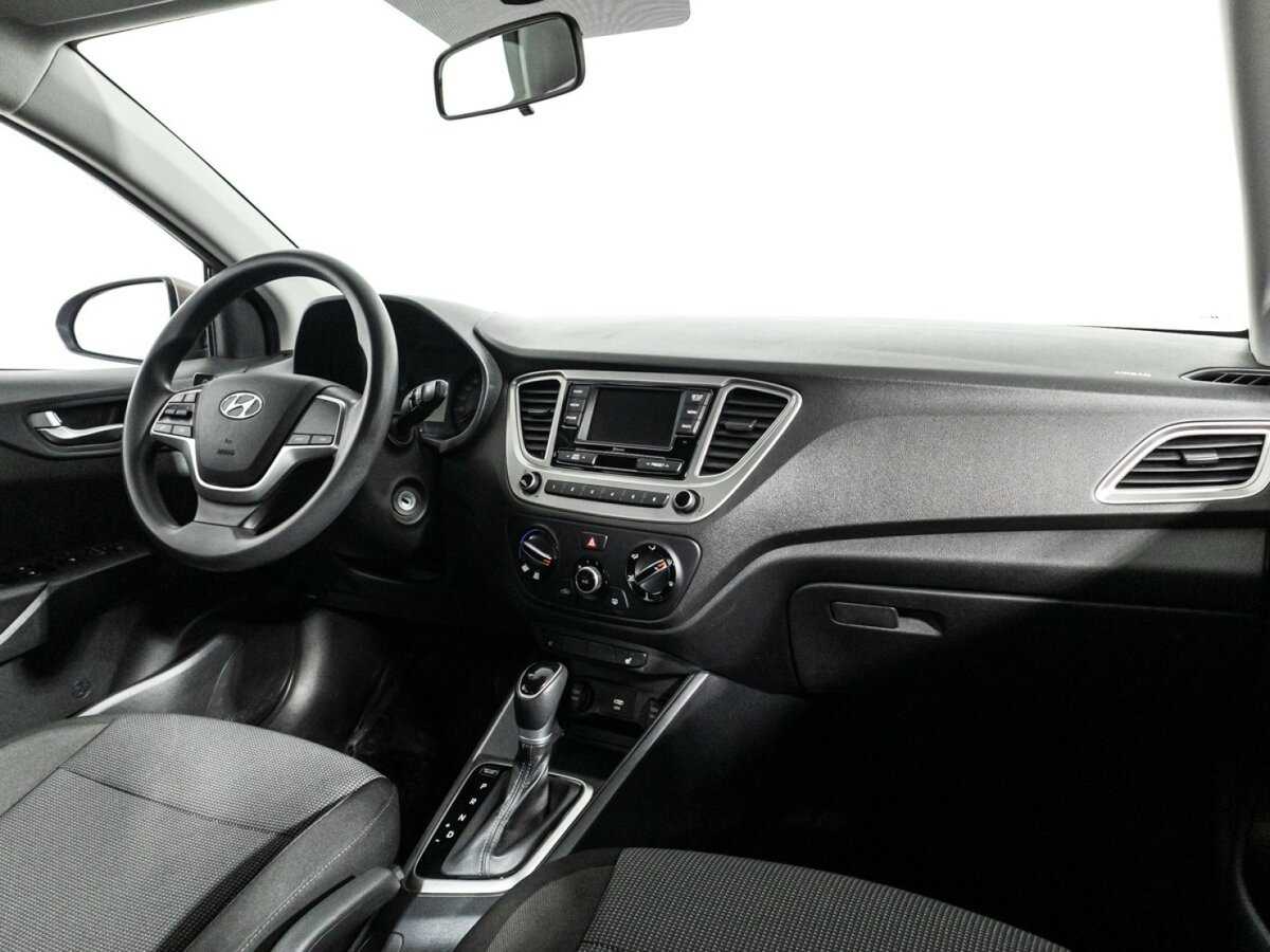 Хендай Солярис б/у, 2021, Автоматическая. Фото: #8