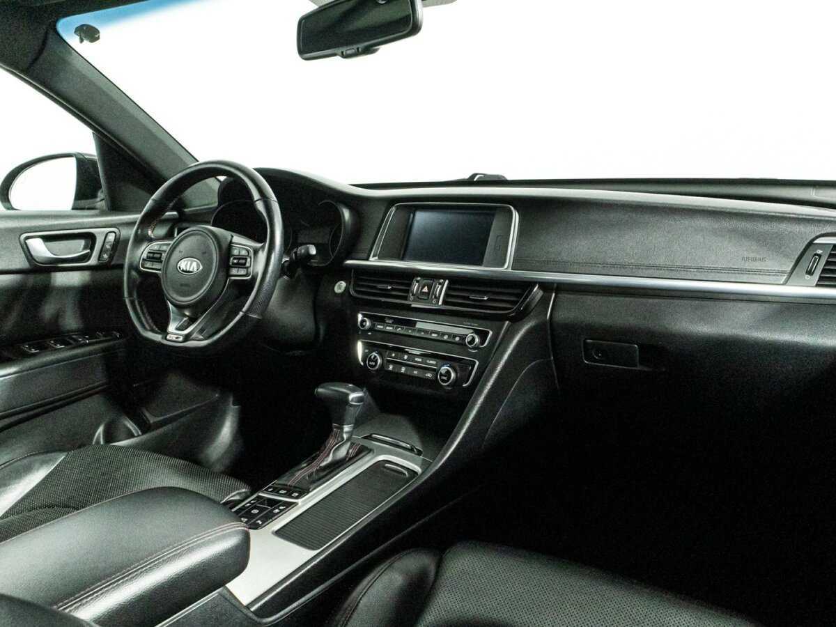 Киа Оптима б/у, 2016, Автоматическая. Фото: #8