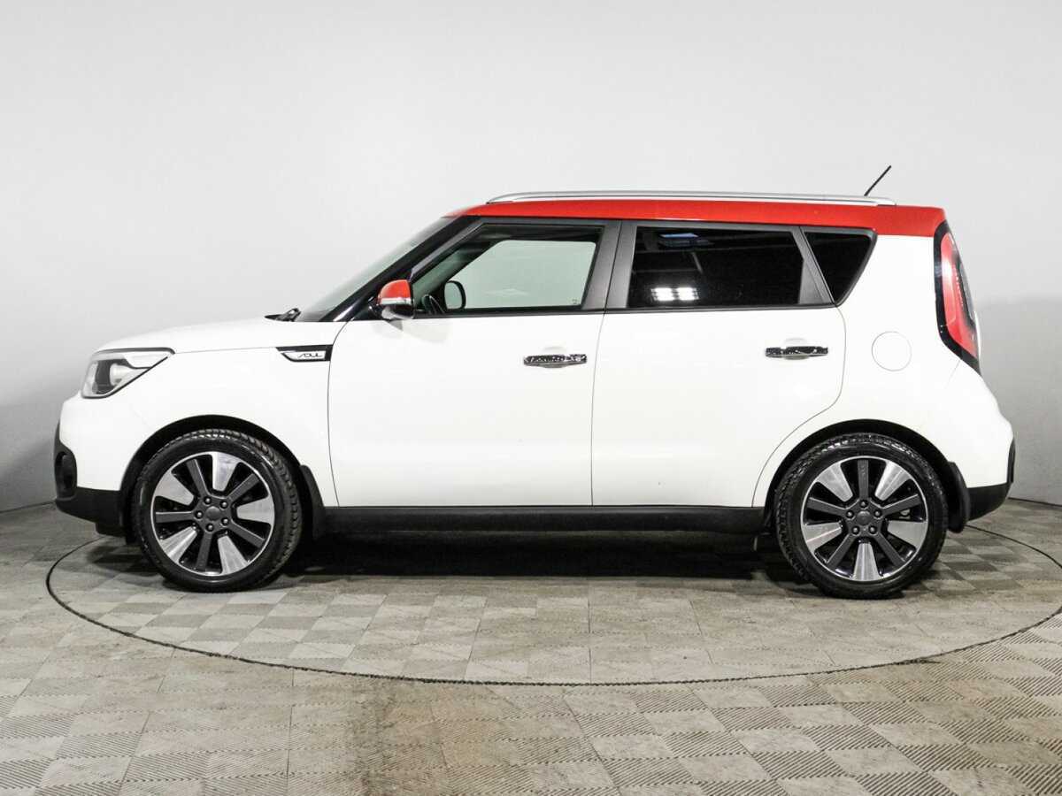 Киа Соул б/у, 2018, Автоматическая. Фото: #7