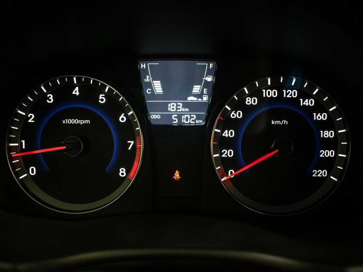 Хендай Солярис б/у, 2013, Механическая. Фото: #9