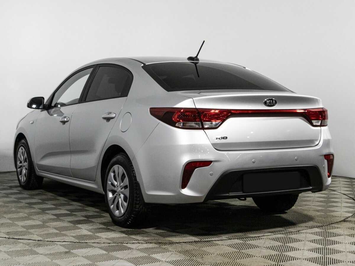 Киа Рио б/у, 2020, Автоматическая. Фото: #6