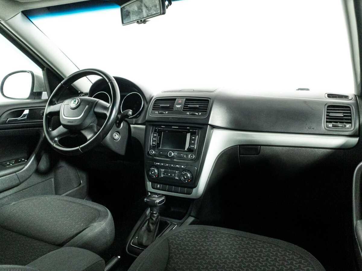 Шкода Йети б/у, 2012, Роботизированная. Фото: #8