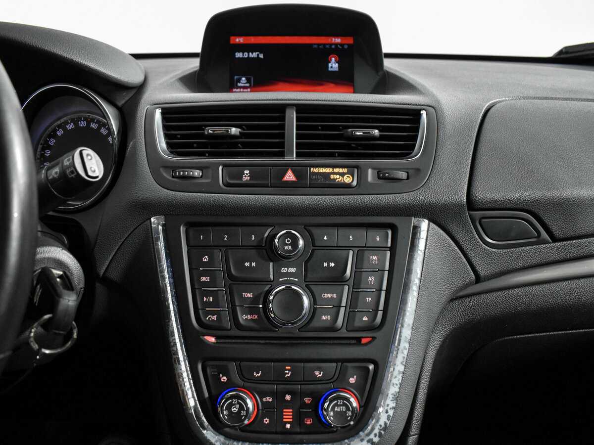 Опель Мокка б/у, 2014, Автоматическая. Фото: #15