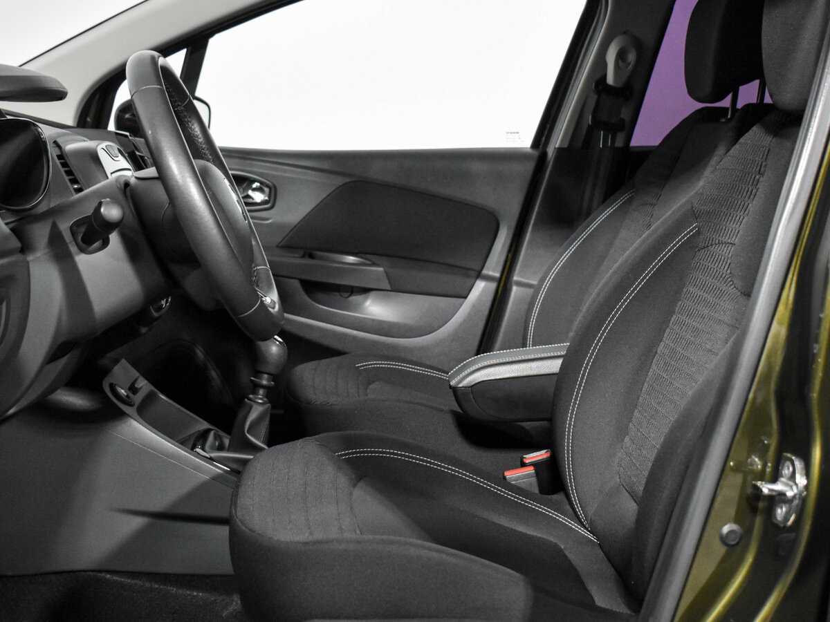 Рено Каптюр б/у, 2016, Механическая. Фото: #9