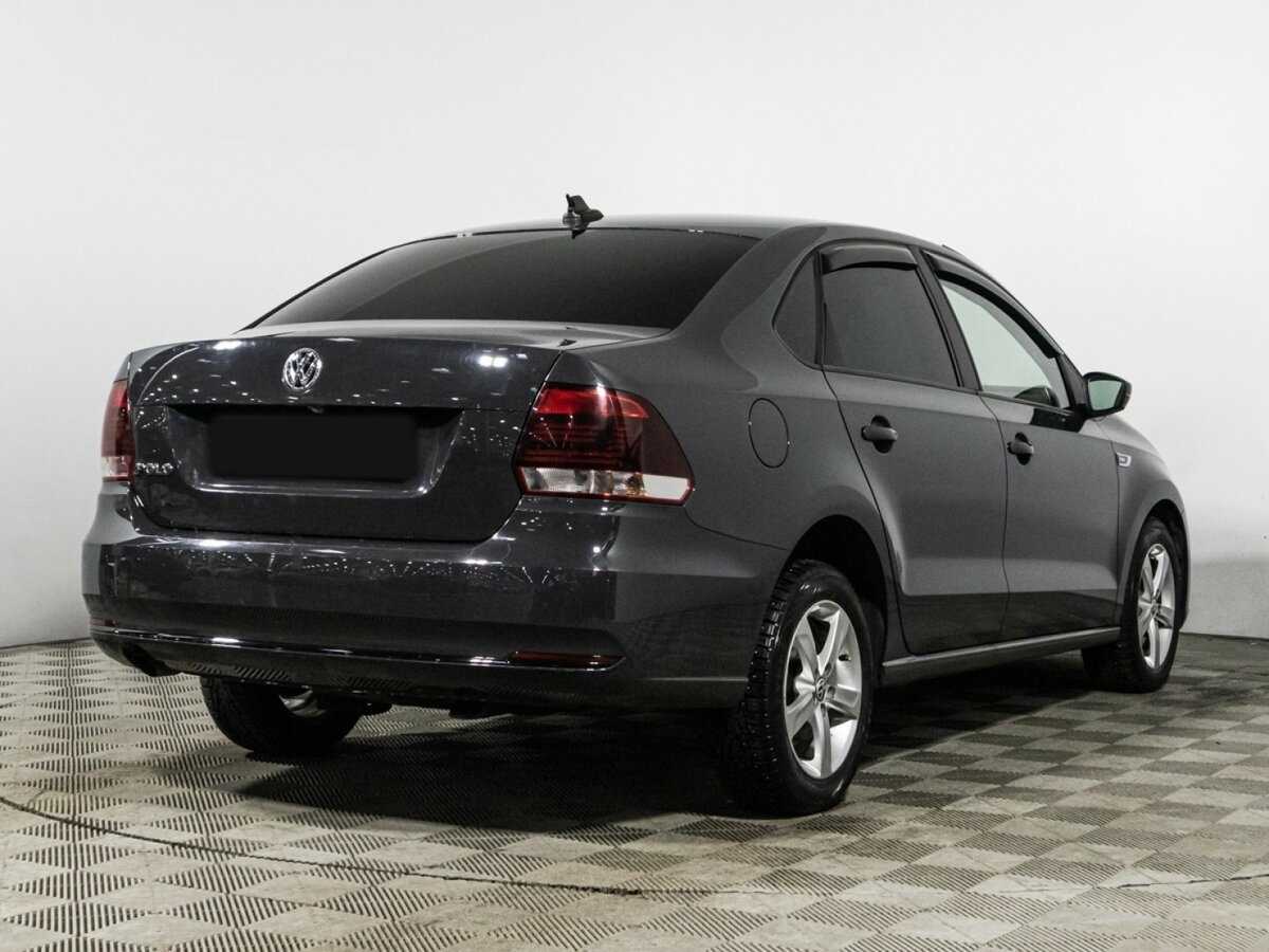 Фольксваген Поло б/у, 2018, Автоматическая. Фото: #4