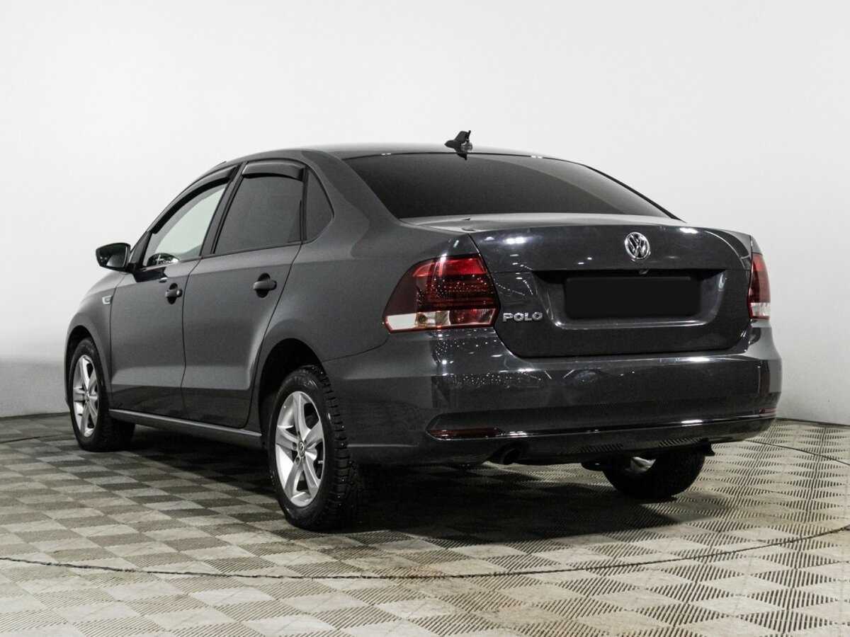 Фольксваген Поло б/у, 2018, Автоматическая. Фото: #6