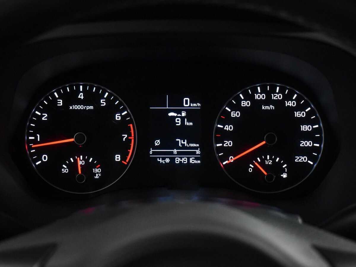 Киа Рио б/у, 2020, Механическая. Фото: #17