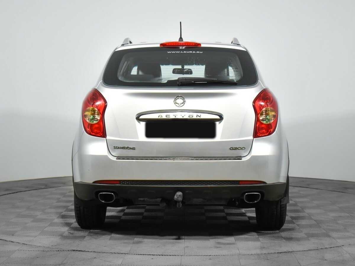 Сан-Ён Актион б/у, 2012, Механическая. Фото: #5