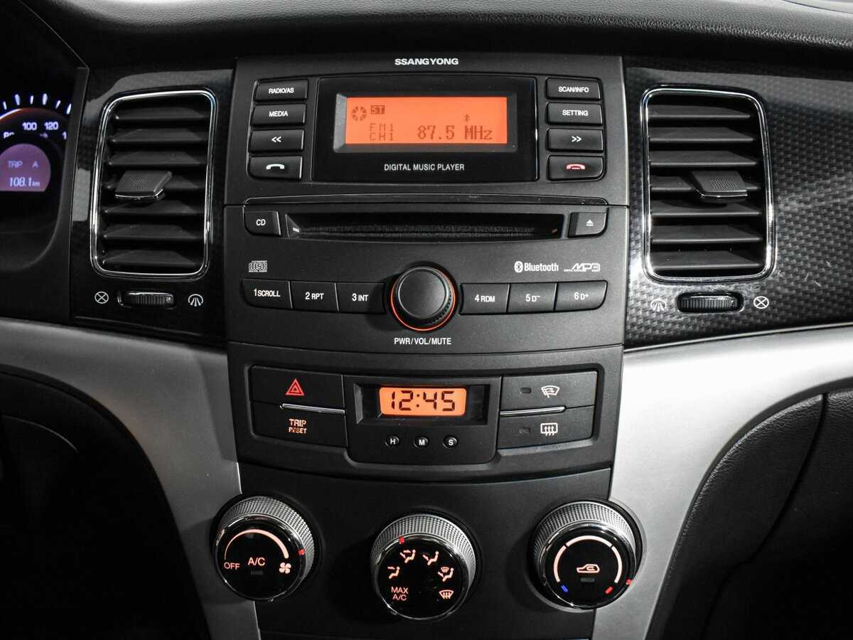 Сан-Ён Актион б/у, 2012, Механическая. Фото: #15