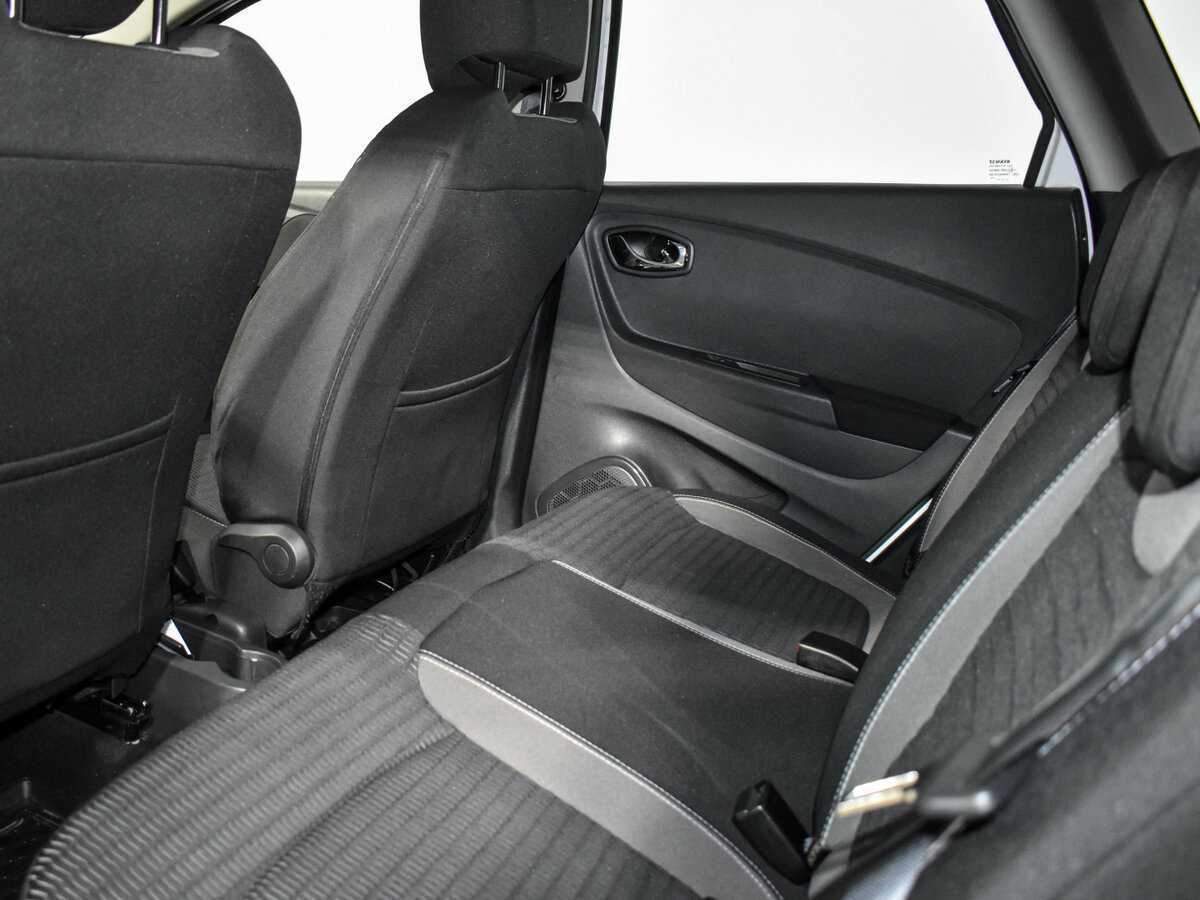 Рено Каптюр б/у, 2016, Вариатор. Фото: #11