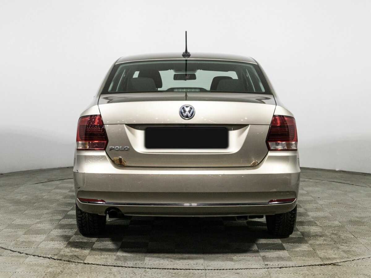 Фольксваген Поло б/у, 2017, Автоматическая. Фото: #5