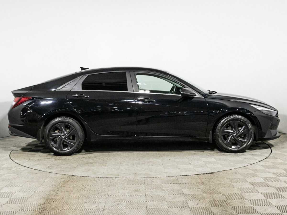Хендай Елантра б/у, 2021, Автоматическая. Фото: #3
