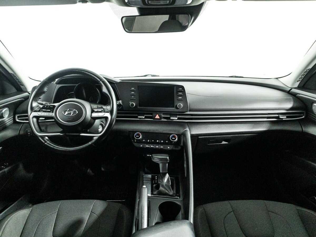 Хендай Елантра б/у, 2021, Автоматическая. Фото: #12