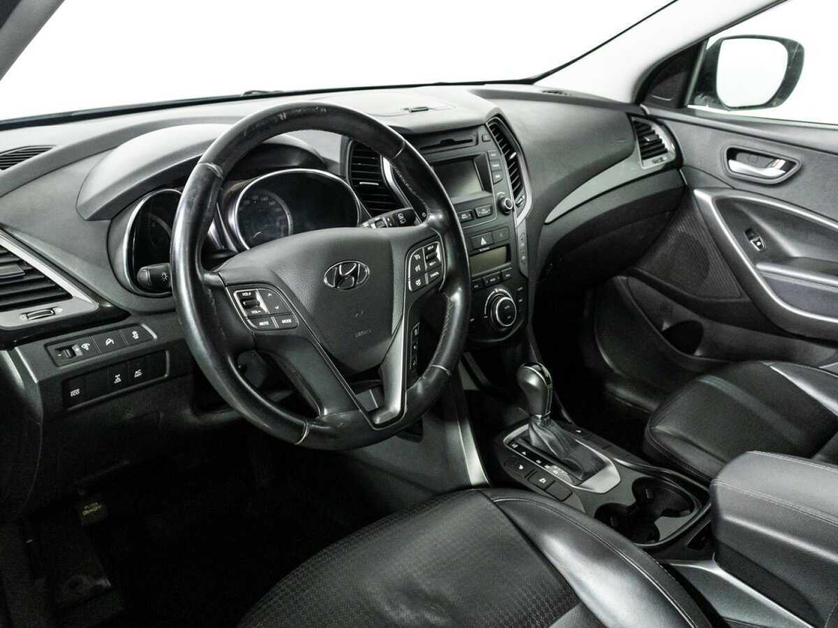 Хендай Санта Фе б/у, 2012, Автоматическая. Фото: #10